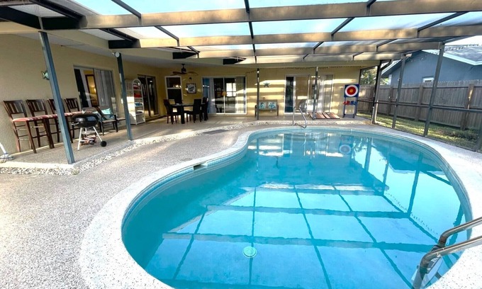 Orchid Lake Village Casa | Angie's Family-Favorite Lake Home: Heated Pool 3br/3ba