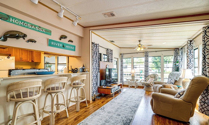 Homosassa Casa | Angler's Paradise! Homosassa River Retreat w/ Dock