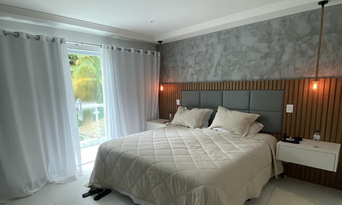 Verolme Casa | Angra dos Reis, 3 suites with air and pool