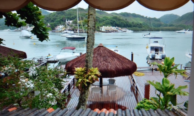 Itanema Casa | Angra Itanema con cubierta de mar y comunidad privada con kiosco privado