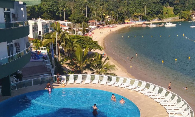 Angra dos Reis Apartamento | Angra Praia Grande Flat Studio Angra Inn - O Mar de Angra te espera !