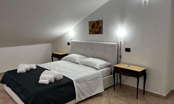 Marina di Fuscaldo Apartamento | Anica Sea House - Cozy attic equipped with every comfort