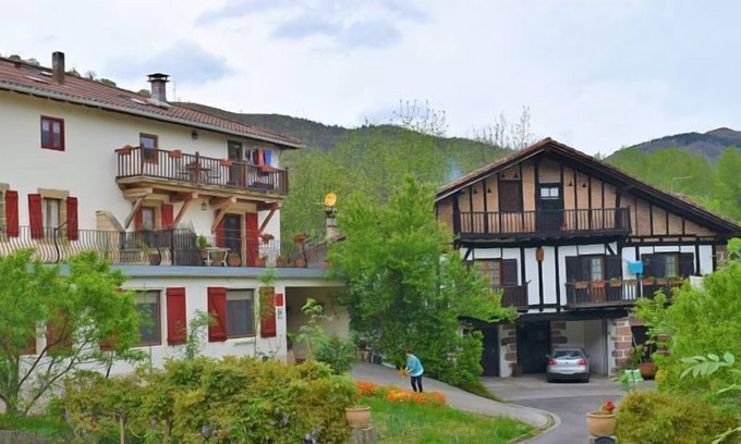 Zalain Cabaña | Anikuenea, Apartamento Goienta para 4 personas