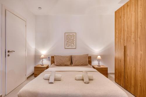 Msida Apartamento | Anita's Modern Apartment Near Sliema, Valletta, St Julians