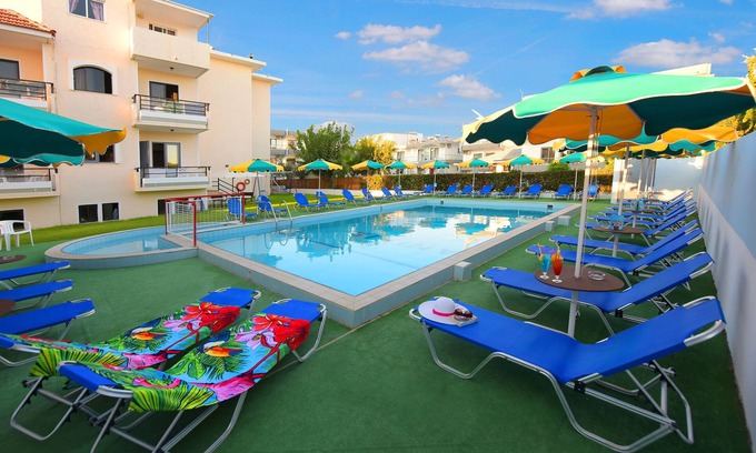 Ialyssos Apartamento | Anixis Hotel