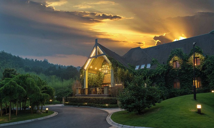 Anji Hotel | Anji Longwangxi Golf Resort Villa