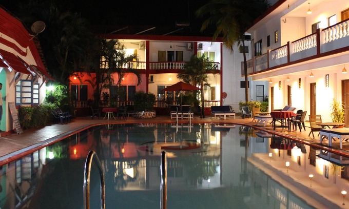 Anjuna Complejo | Anjuna Beach Resort