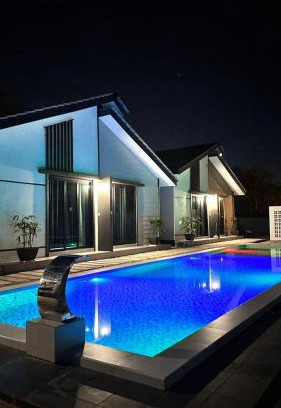 Kuala Terengganu Chalet De Esquí | Anjung Barakah Chalet