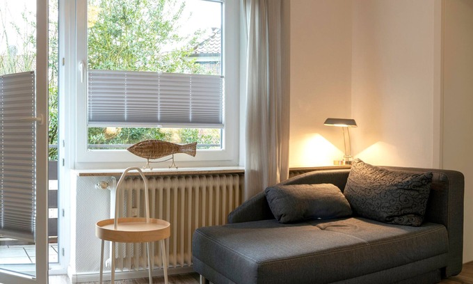 Bad Bevensen Apartamento | Apartamento-De Lujo-Baño Privado-Balcón-Ankerplatz 5