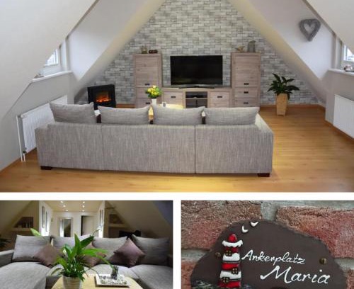 Ratekau Apartamento | Ankerplatz Maria (Zuhause an der Ostsee)