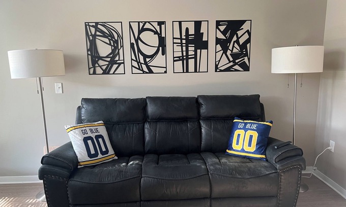 Old West Side Apartamento | Ann Arbor’s Humble Abode 1.1m from the stadium