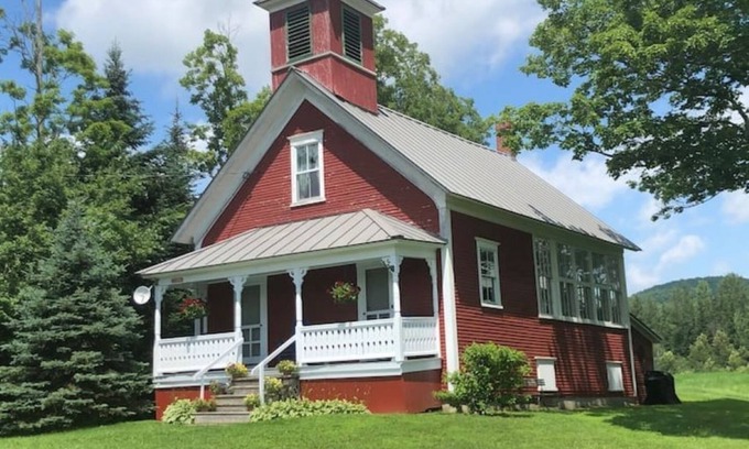 Craftsbury Common Casa | Ann’s Schoolhouse