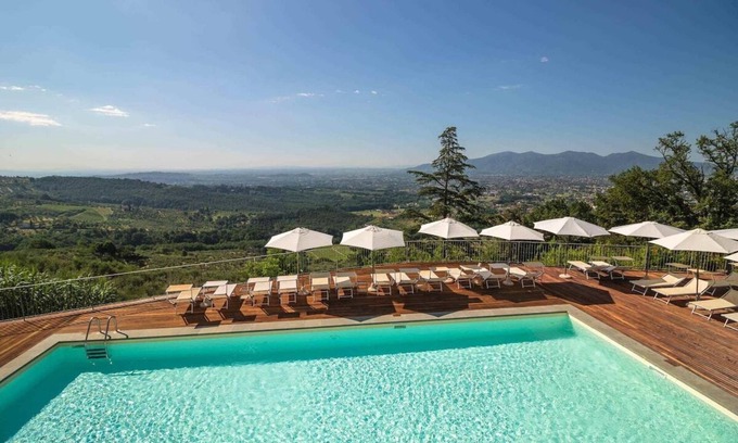 Matraia Apartamento | Anna, apartamento con piscina y vistas. A/C, WiFi