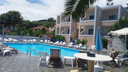 Agia Marina Apartamento | Anna Studios