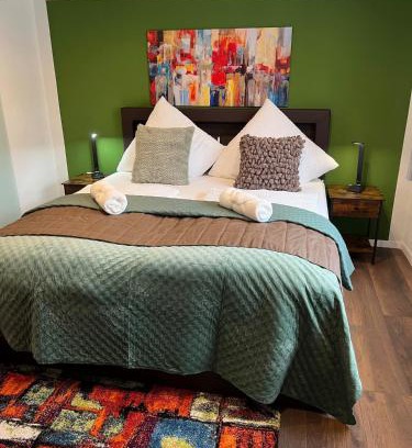 Ichenhausen Apartamento | Anna9 Apart- Junior Suite