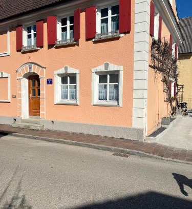 Ichenhausen Apartamento | Anna9 - Penthouse Suite nahe Legoland Günzburg