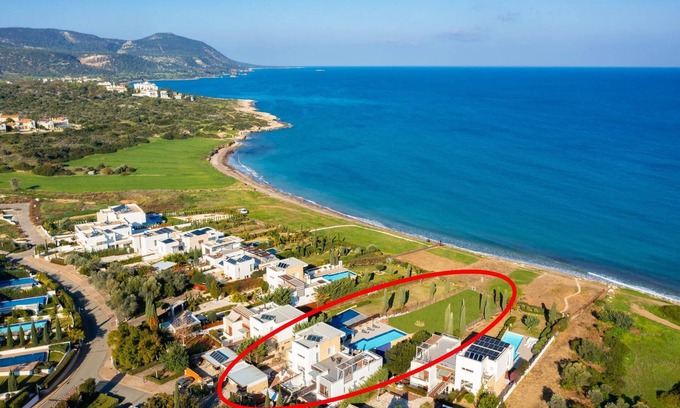 Latchi Villa | Annabel Beach Palace