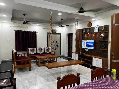 Karaikudi Apartamento | Annai - Home stay 3BHK