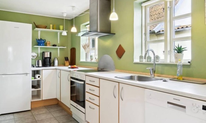 Nykøbing Apartamento | "Annaline" - 1.2km to the inlet by Interhome