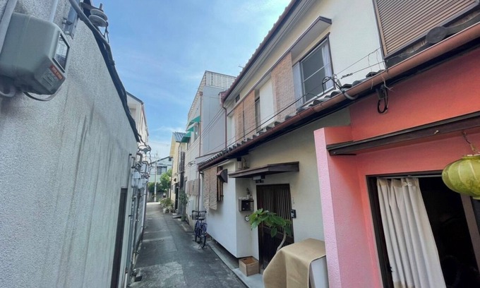 Toyonaka Casa | AnNam Stay AJISAI: Sleeps 12, Muslim friendly