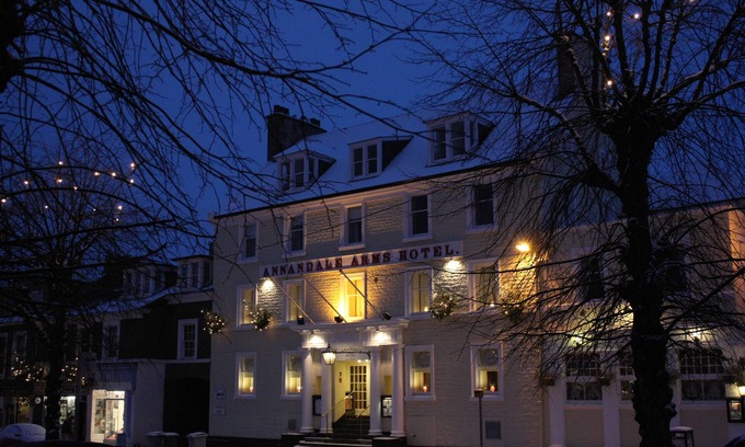 Moffat Hotel | Annandale Arms Hotel