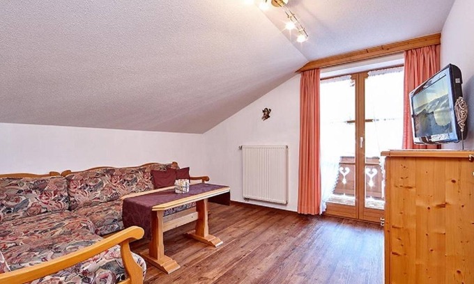 Wallgau Apartamento | Anneliese, guest house - "Nr. 6" apartment, 1 bedroom, shower, WC