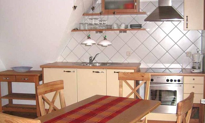 Erpolzheim Apartamento | Annette - An der Bach - Bodega / Fewo's, Fam. repollo