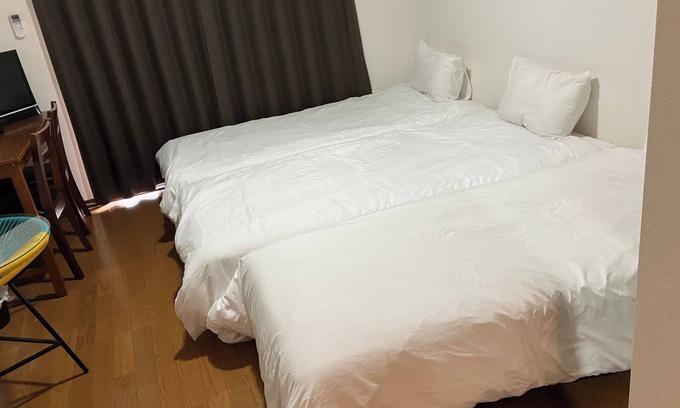 Chikushino Apartamento | Annex 303 3 singles Spacious twin room Please be sure to contact the hotel / Chikushino Fukuoka