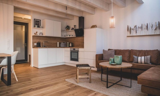 Rysum Apartamento | "Anni" a beautiful cozy maisonette apartment with terrace in the