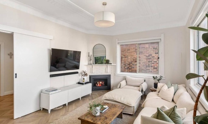 Wollongong CBD Apartamento | Annie's Escape - Elegant Coastal Style by the Beach
