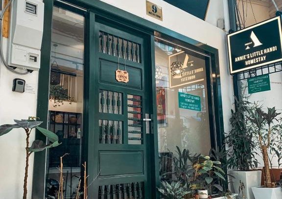 Hanoi Backpacker Quarter Casa | Annie's Little Hanoi
