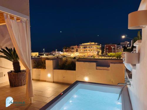 Savelletri Casa | Annina guest house soggiorno vista mare