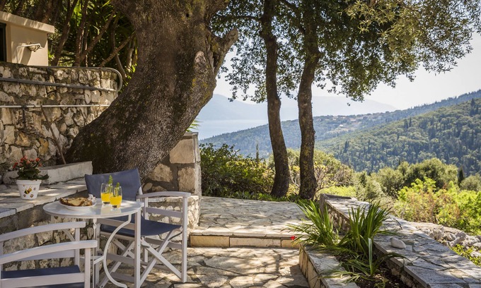Tselendata Casa | Anofli House 1843 Fiskardo Kefalonia