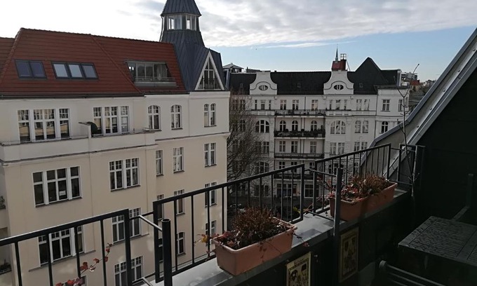 Schoeneberg Apartamento | Ansbacher unterm Dach Penthouse
