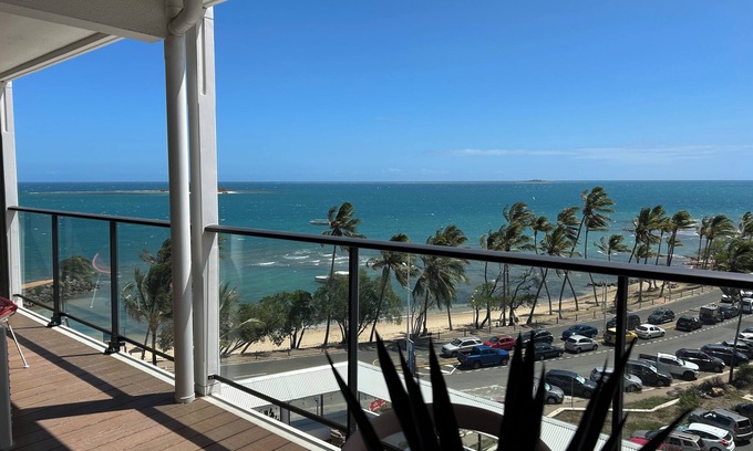 Noumea Apartamento | Anse Vata: panoramic view apartment!