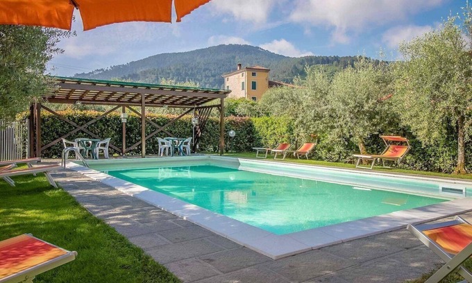 Cascine-La Croce Apartamento | Anseneta, apartamento con piscina, aire acondicionado, WiFi gratuito