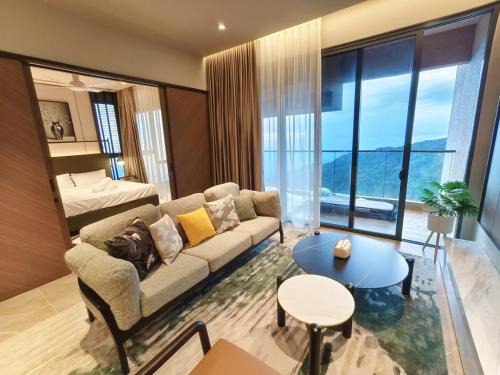 Genting Highlands Apartamento | Antara Genting Jaccuzi Mountain View 3BR -8pax FREE 2CP