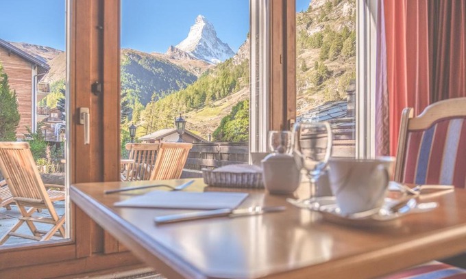 Zermatt Hotel | Antares Hotel