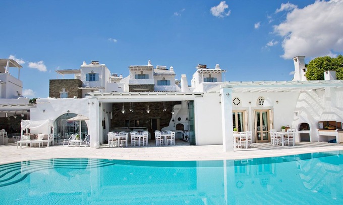 Tinos Town Hotel | Anthea Hotel