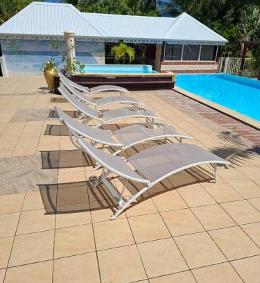 Saint-Francois Apartamento | Anthurium - Chambre à la Palmeraie dorée