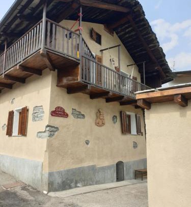 Sampeyre Cama Y Desayuno | Antica casa occitana