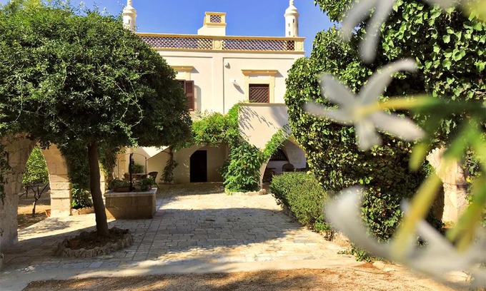 Pulsano Cama Y Desayuno | Antica Casina B&B di Charme