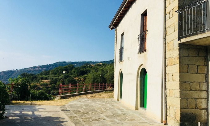 Castell'Umberto Otro | ANTICA "DIMORA AL PALAZZO" - Apartamento EST