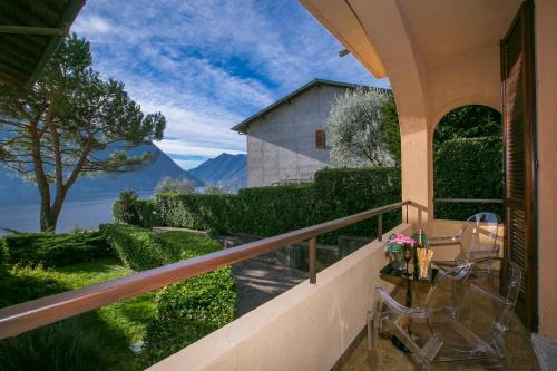 Sala Comacina Apartamento | Antica Isola Balcone