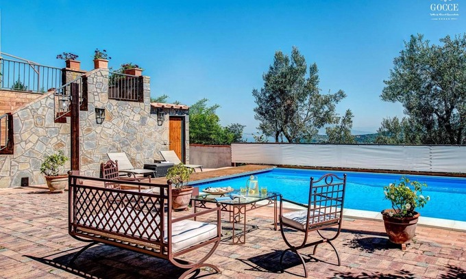 Schiazzano Villa | Antica Limonaia in Massa Lubrense