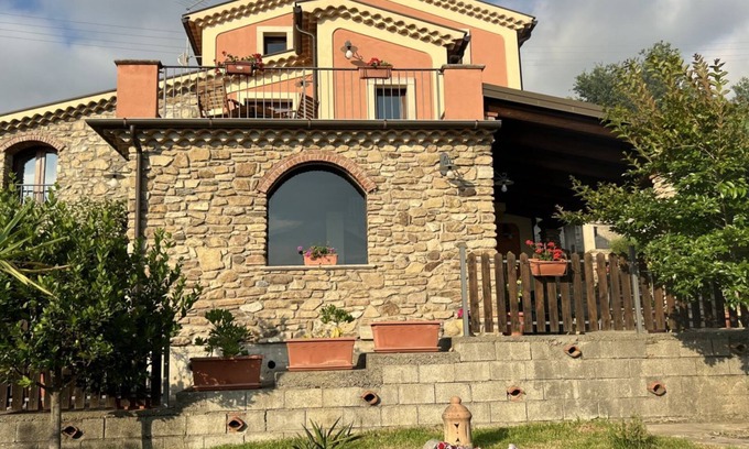 Fuscaldo Cabaña | Antico Casale da Gemma - Fantástica casa de campo a tiro de piedra del mar