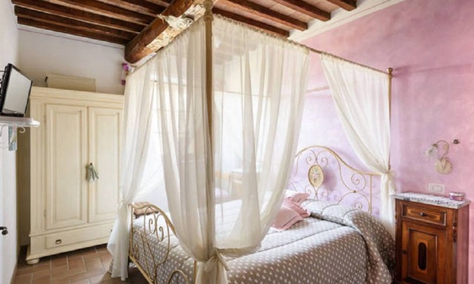 San Quirico d'Orcia Casa | Antico Podere La Martinella- Apartamento en planta baja