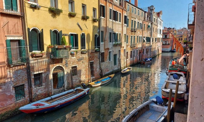 Cannaregio Apartamento | Antico Rio Acqua Dolce apartment