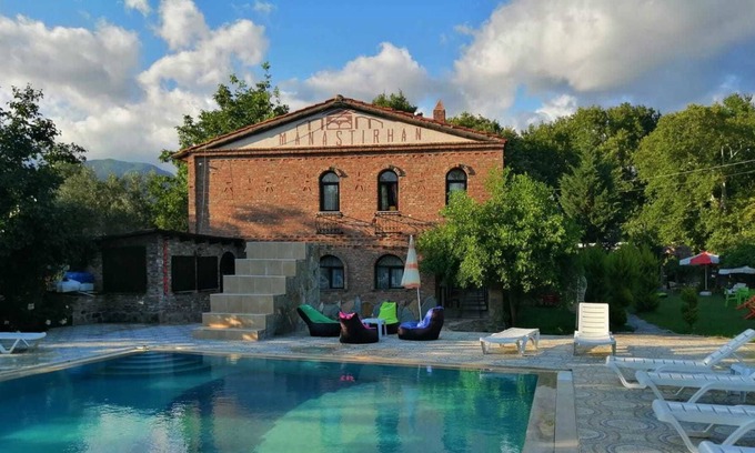Edremit Hotel | Antik Manastir Butik Otel