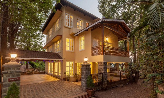 Bhim Nagar Villa | Antilia Villa - Luxurious-AC-Swimming pool